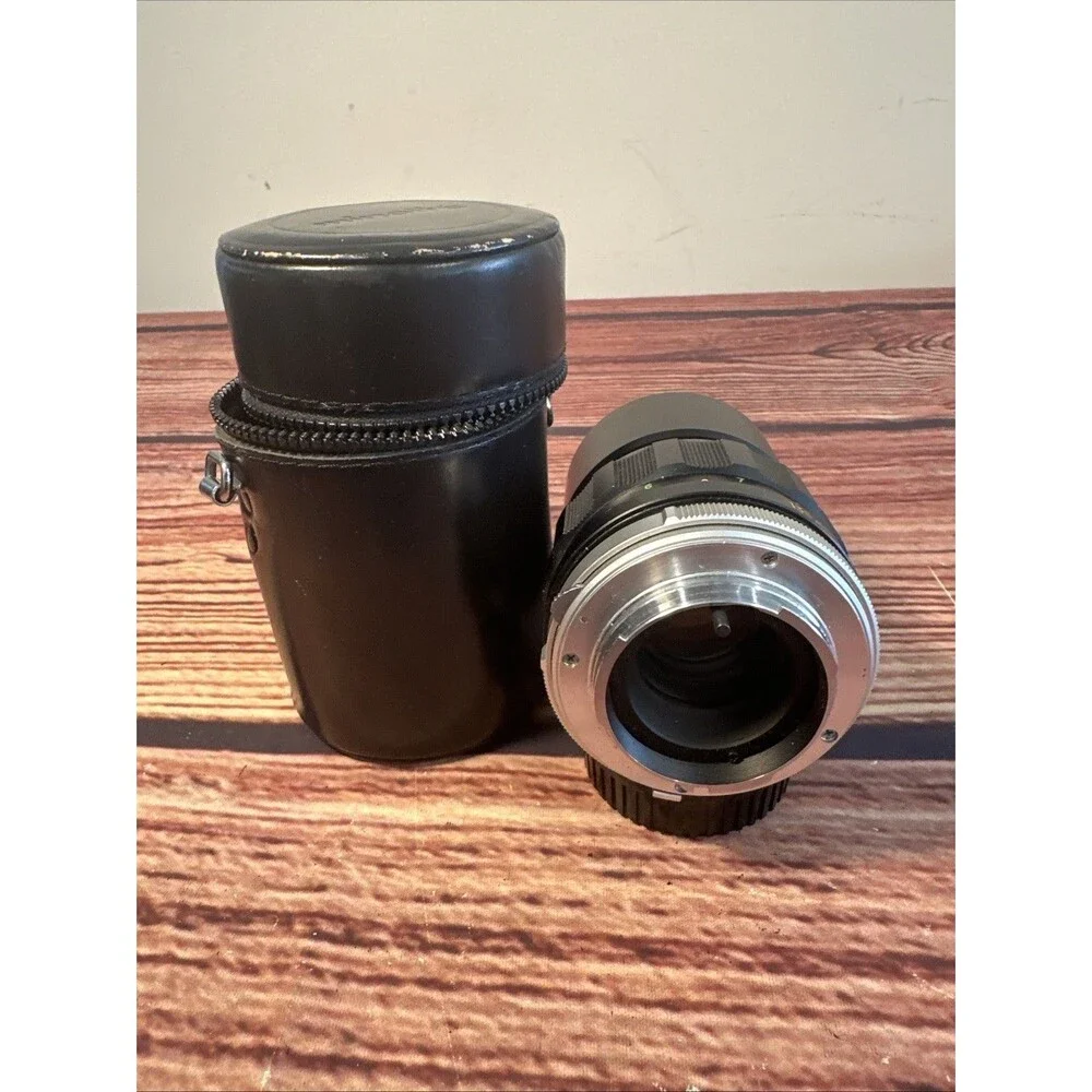 Minolta MC Rokkor-PF 135mm f/2.8 Lens - WORKING